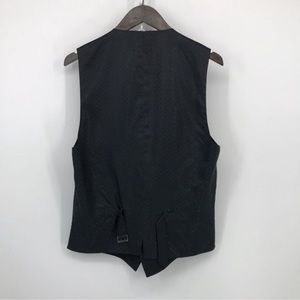 Dolce & Gabbana Staff Formal Vest Gray Pinstripe Italian size 48